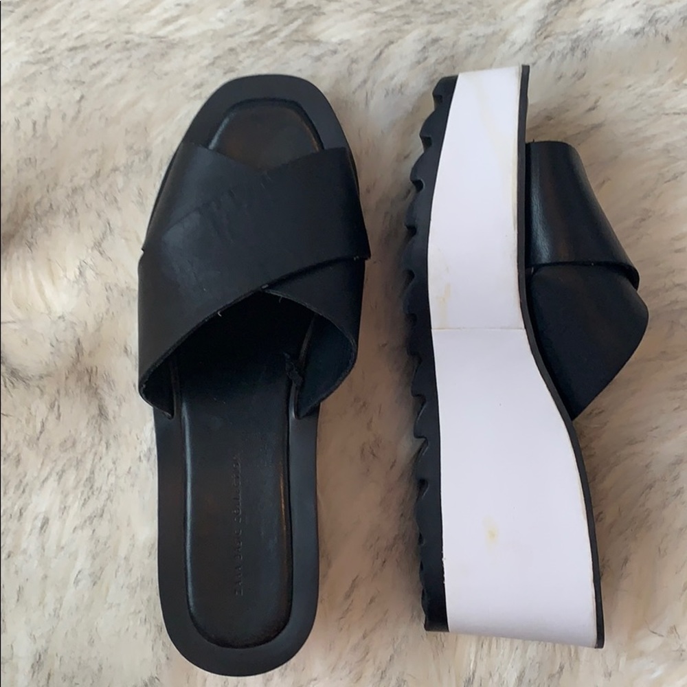 Zara Basic Wedges